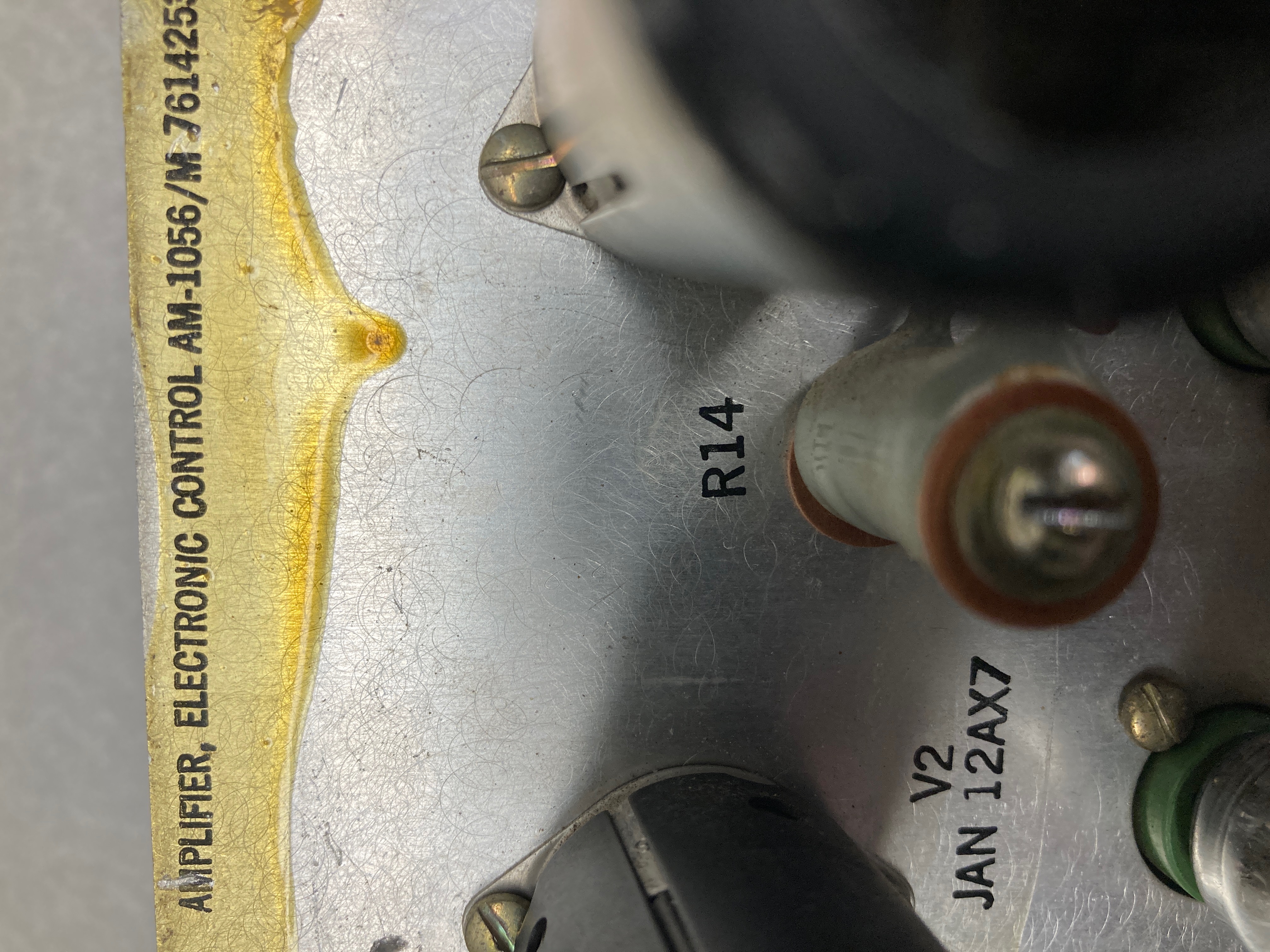 Amplifier Electronic Control